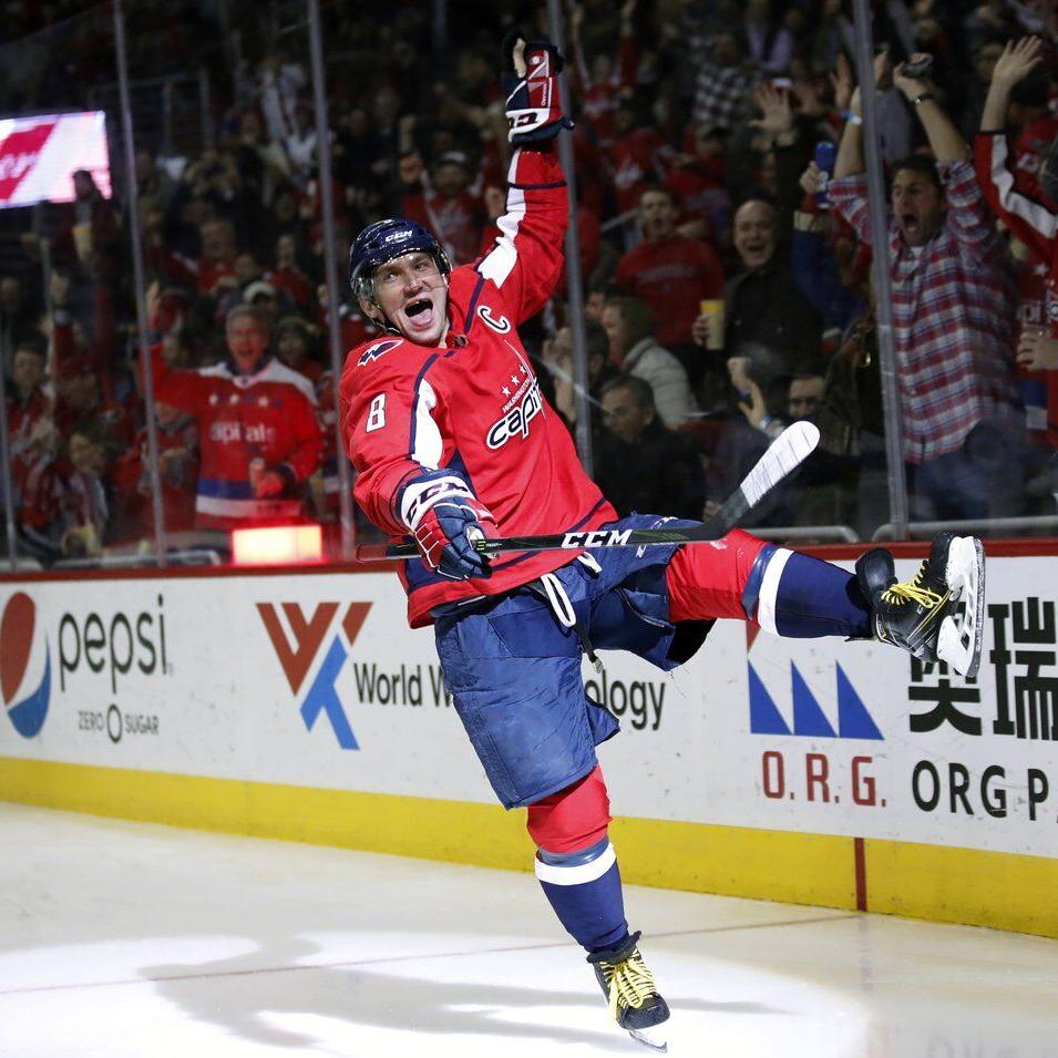 PHOTO COLLECTION: Ovechkin on track to break Gretzky's NHL career goals record